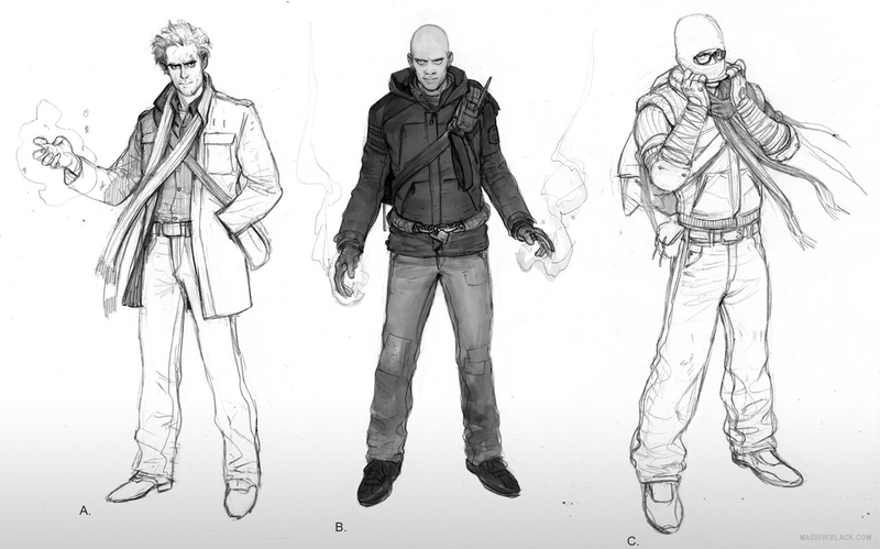 Illustration for article titled The inFamous Video Game Art of Wesley Burt